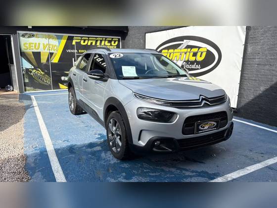 CITROËN C4 CACTUS 1.6 VTI 120 FLEX FEEL PACK EAT6 CITROËN C4 CACTUS 1.6 VTI 120 FLEX FEEL PACK EAT6